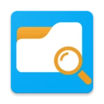 Logo of File Manager android Application 