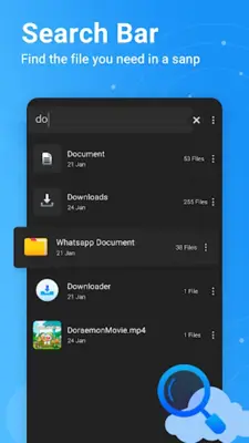 File Manager android App screenshot 1