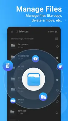 File Manager android App screenshot 3