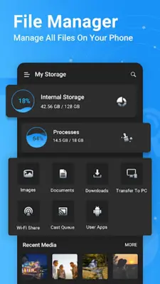 File Manager android App screenshot 4